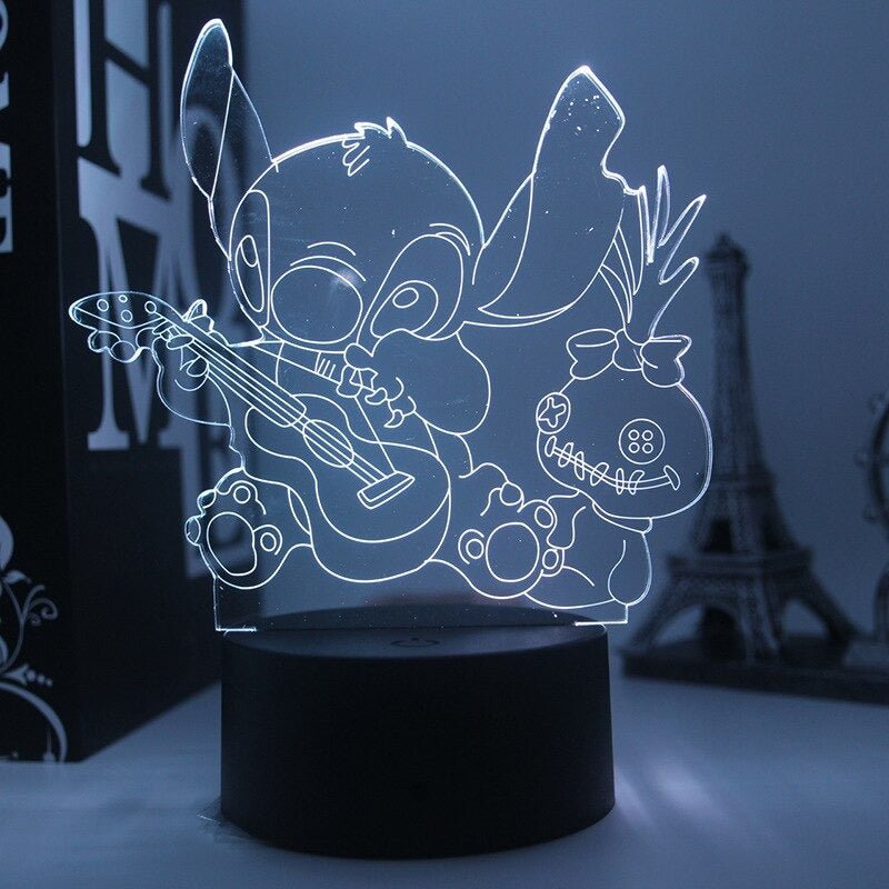 lampe stitch à éclairage led