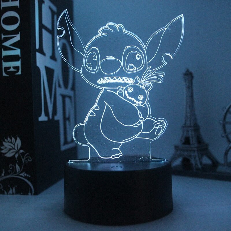 lampe décorative stitch led