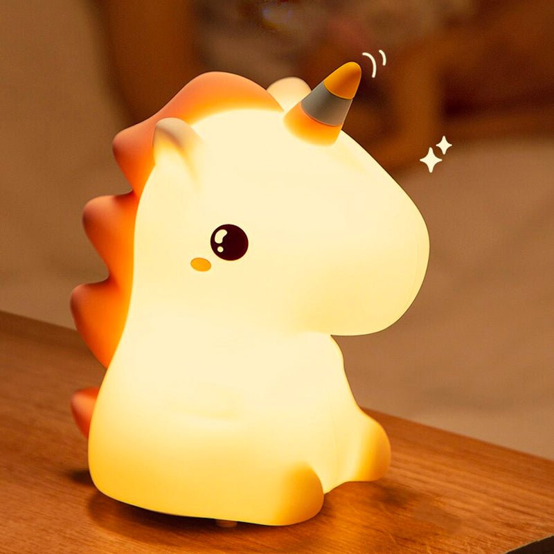 lampe de chevet magique licorne