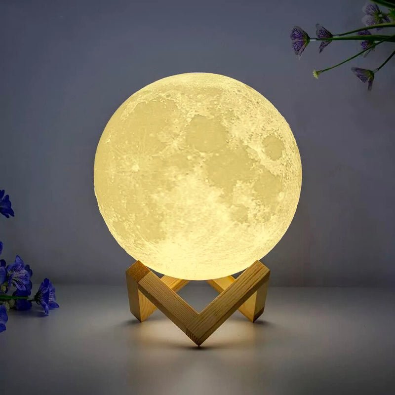 lampe nocturne lune
