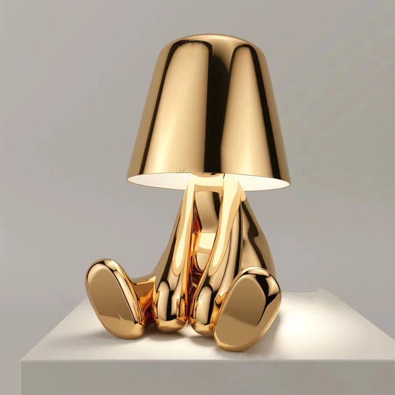 Lampe de chevet Mr. Gold Tactile