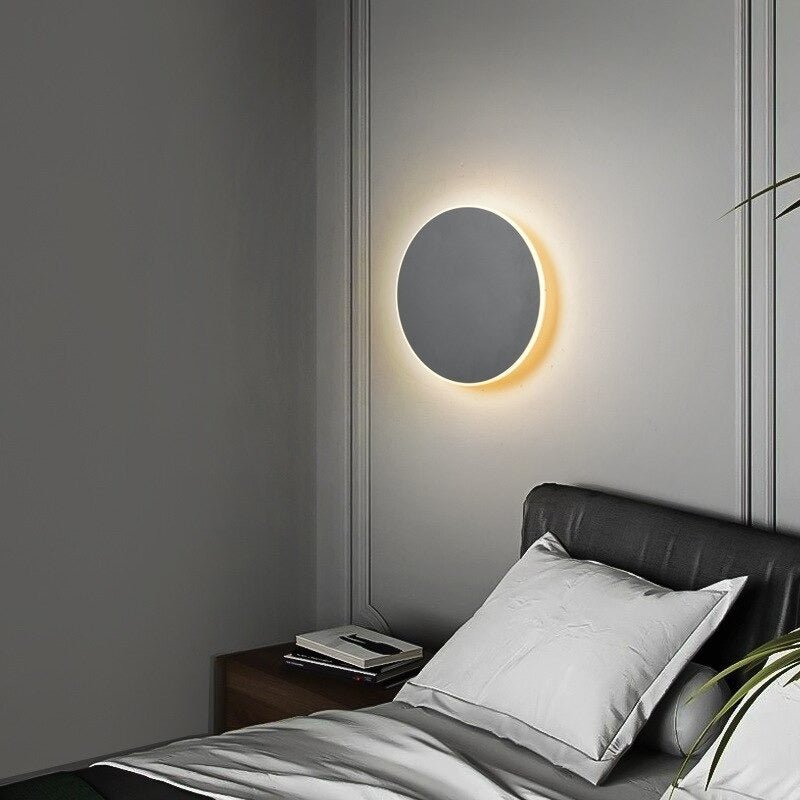 lampe de chevet design circulaire