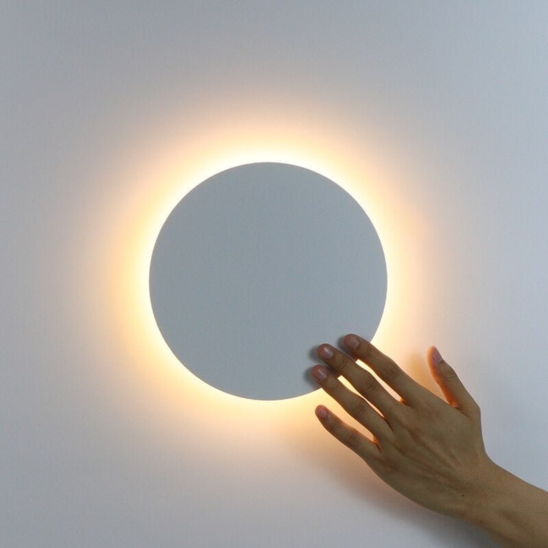 lampe murale moderne circulaire