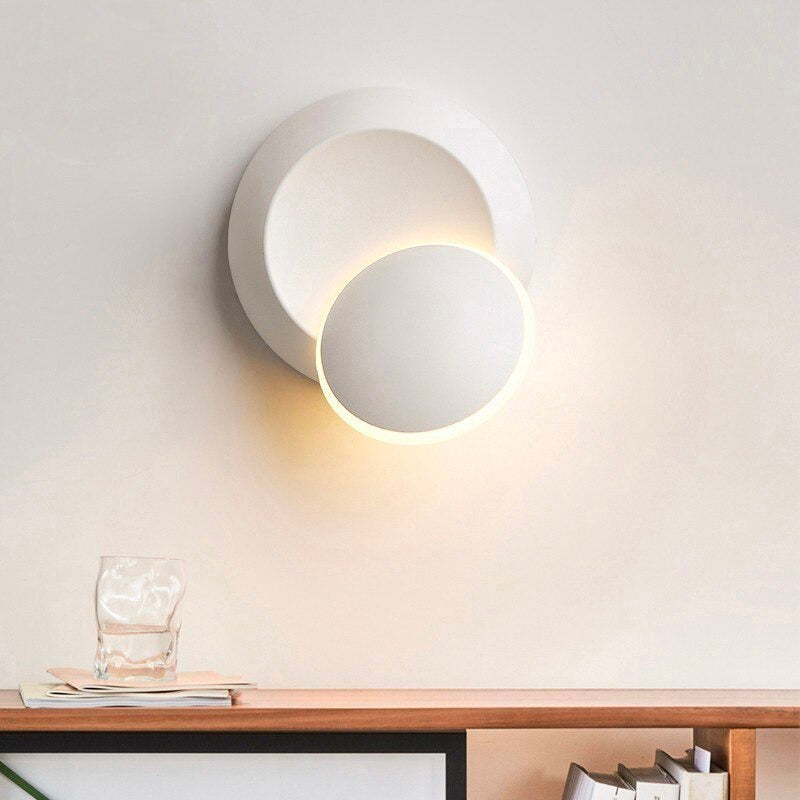 lampe moderne chevet murale