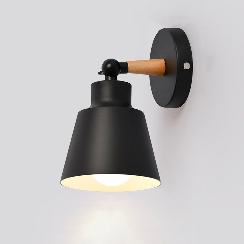 Lampe de chevet Murale Métal Scandinave