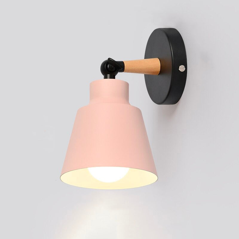 lampe métal scandinave pour chambre