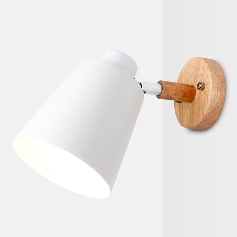 luminaire bois pour chambre moderne
