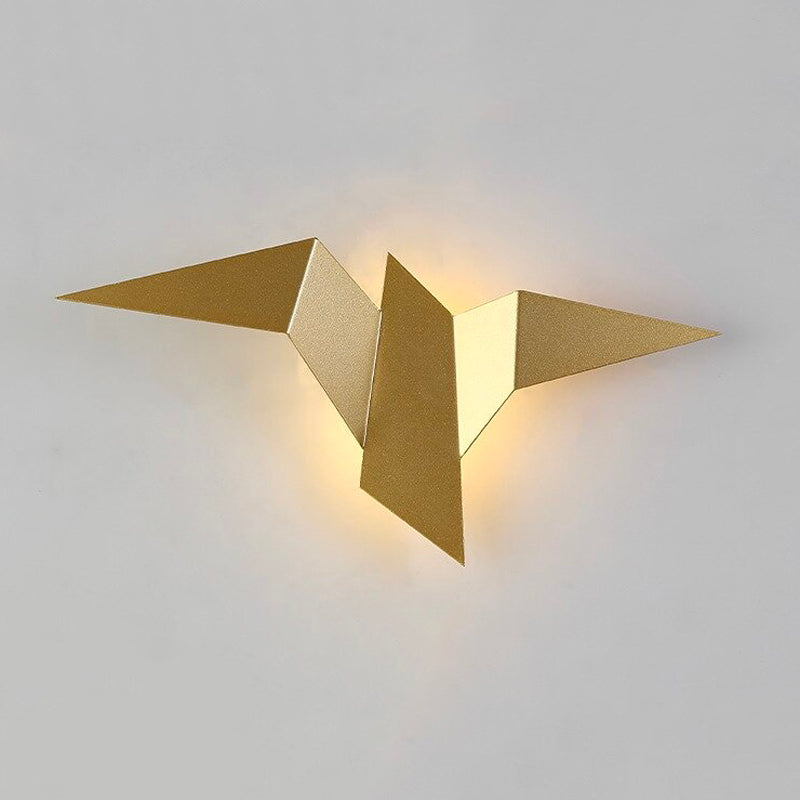 lampe murale originale oiseaux