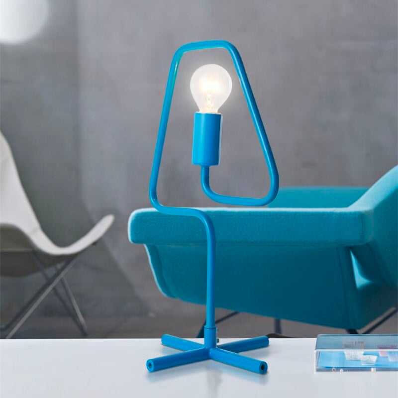 Lampe De Chevet Murale Originale Colorée