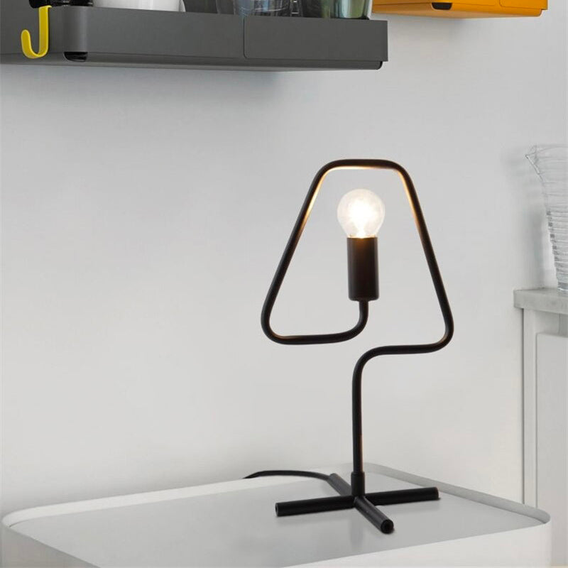 lampe de chevet design et colorée