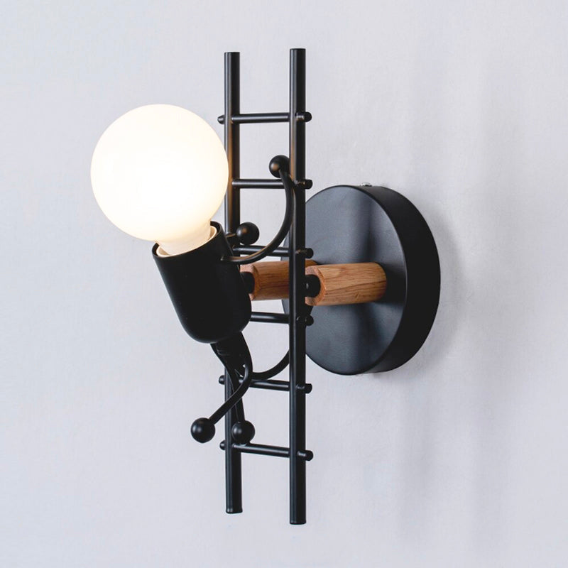 Lampe de chevet Murale Originale Industrielle