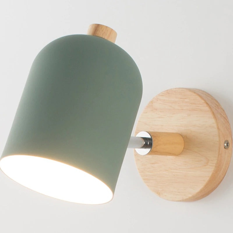 lampe design scandinave de chevet