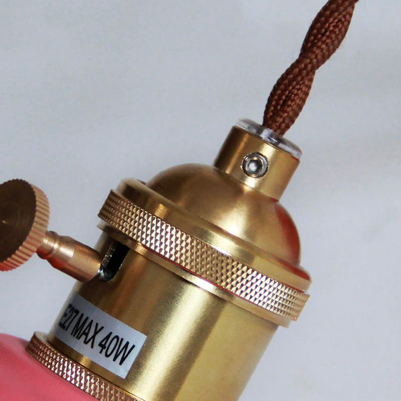 Lampe De Chevet Murale Vintage Métal