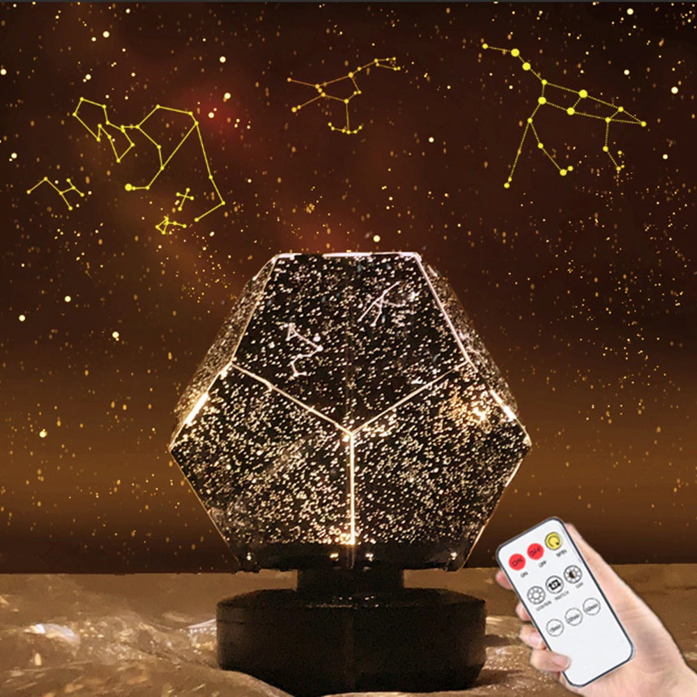 Lampe De Chevet Projecteur Ciel Étoilé Led