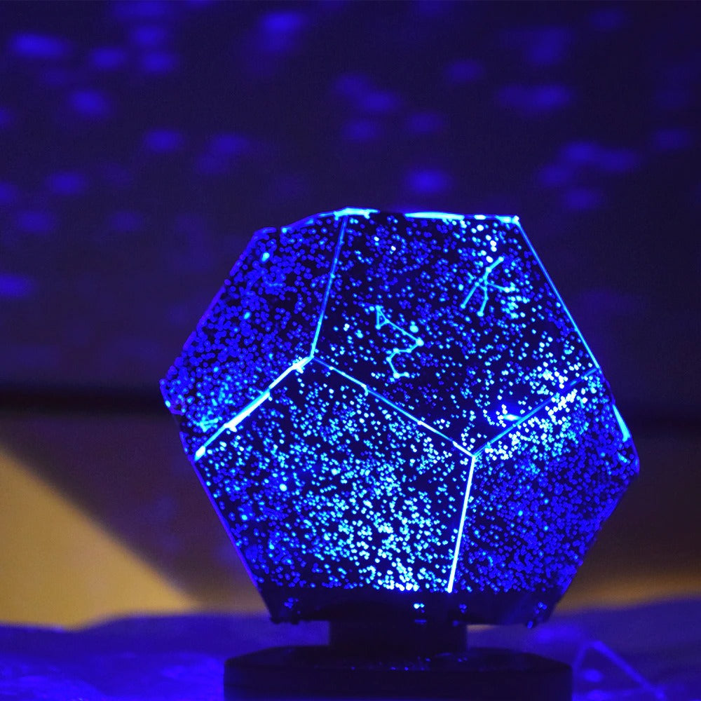 lampe de chevet étoilée avec led