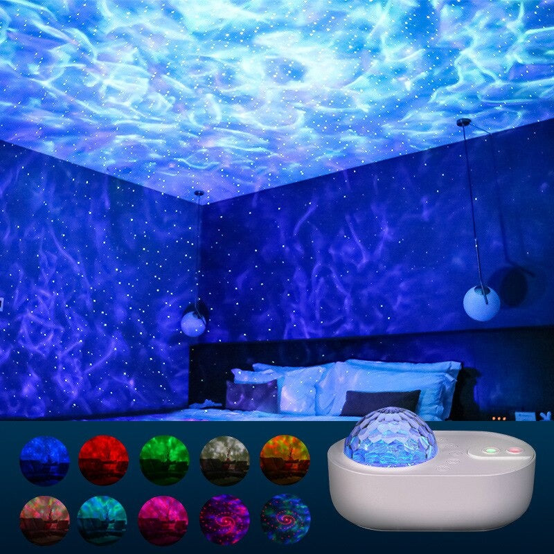 projecteur galaxy led lampe de chevet