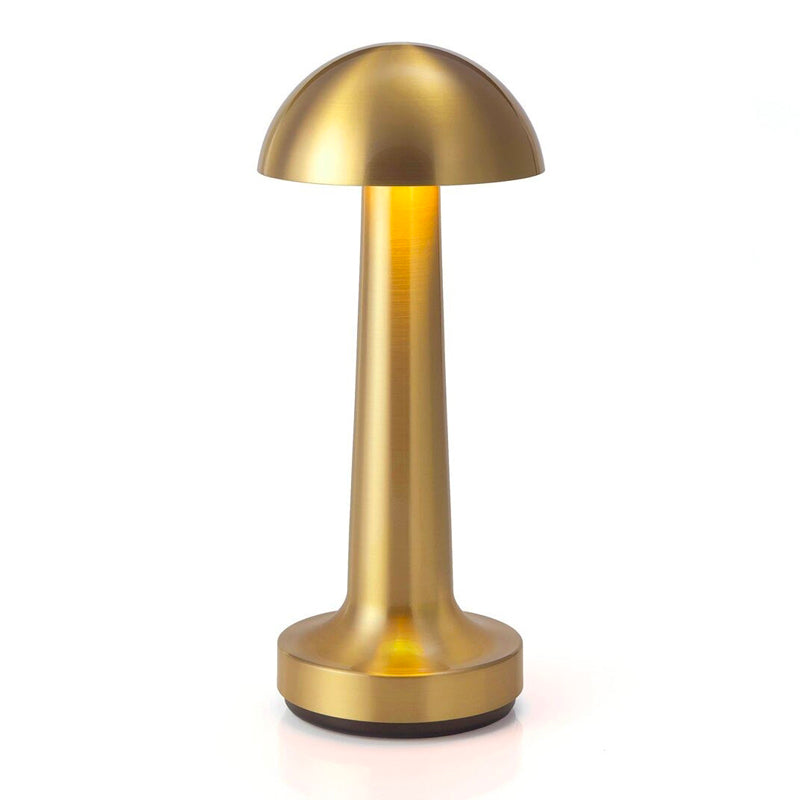 lampe de chevet vintage champignon