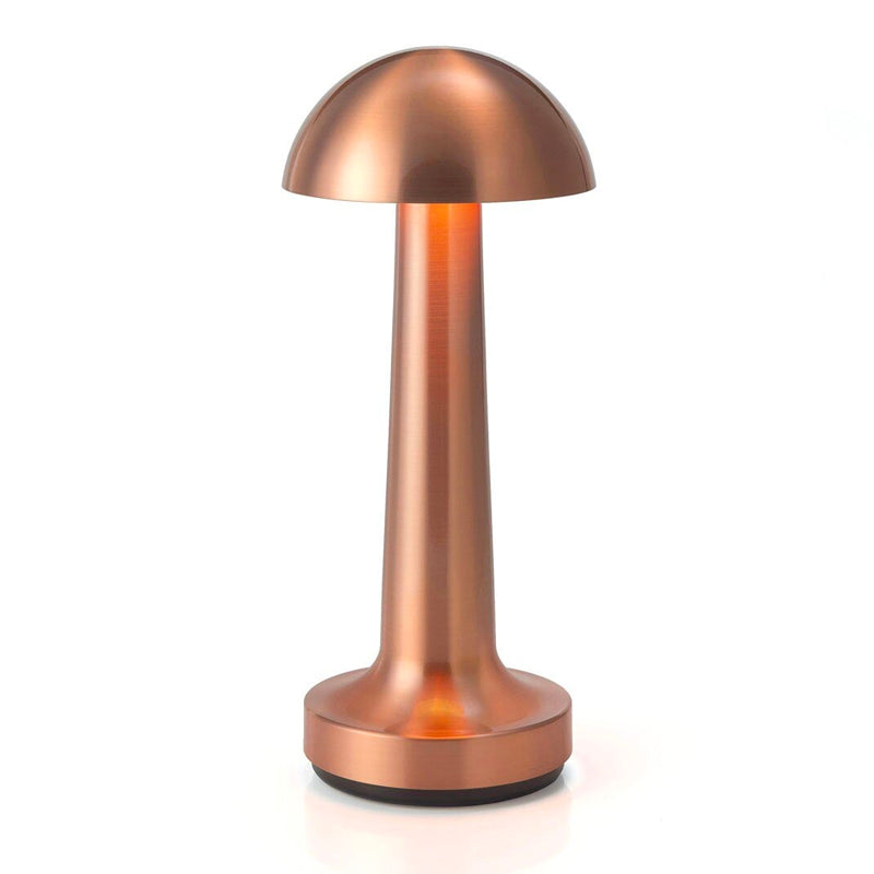 lampe champignon design rétro