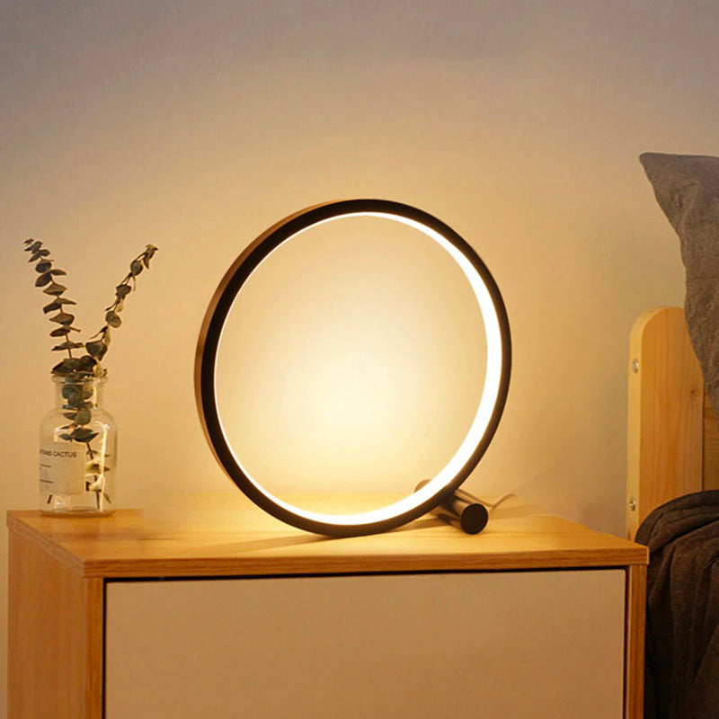 Lampe De Chevet Tactile Circulaire