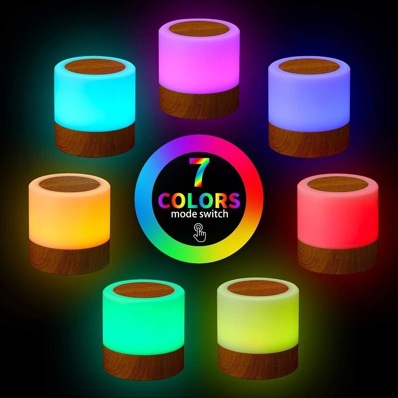 éclairage led tactile pour chevet