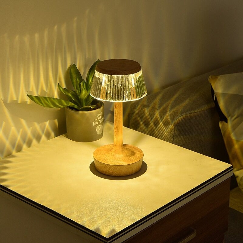 éclairage led vintage pour chevet