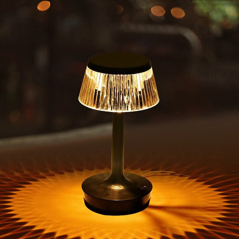 Lampe De Chevet Tactile Vintage Led