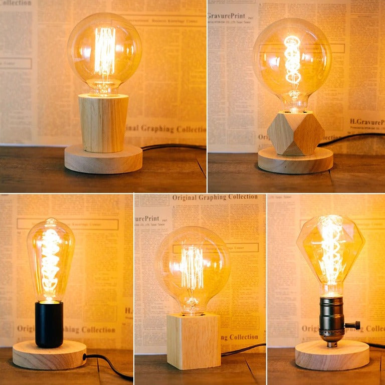 lampe edison style rétro